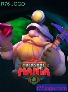 TreasureMania: R76 JOGO - Uma Aventura de Descoberta e Estratégia
